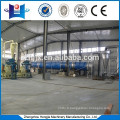 Air flowing type drying equipment straw briquette dryer